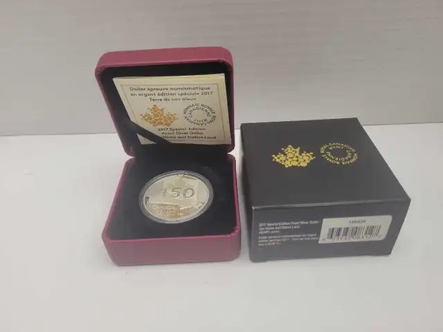 Royal Canadian Mint 1867-2017 150 Years Coin
