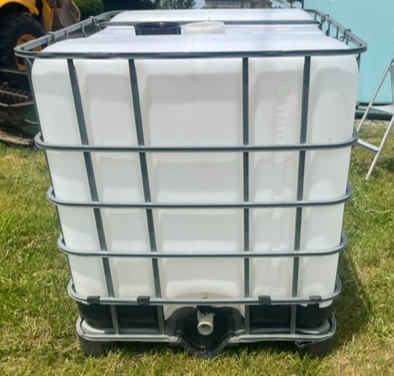 Used Water Storage