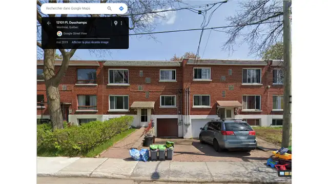 Ahuntsic 5 1/2 à Louer