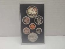 Canadian 1981 Proof Set Coins