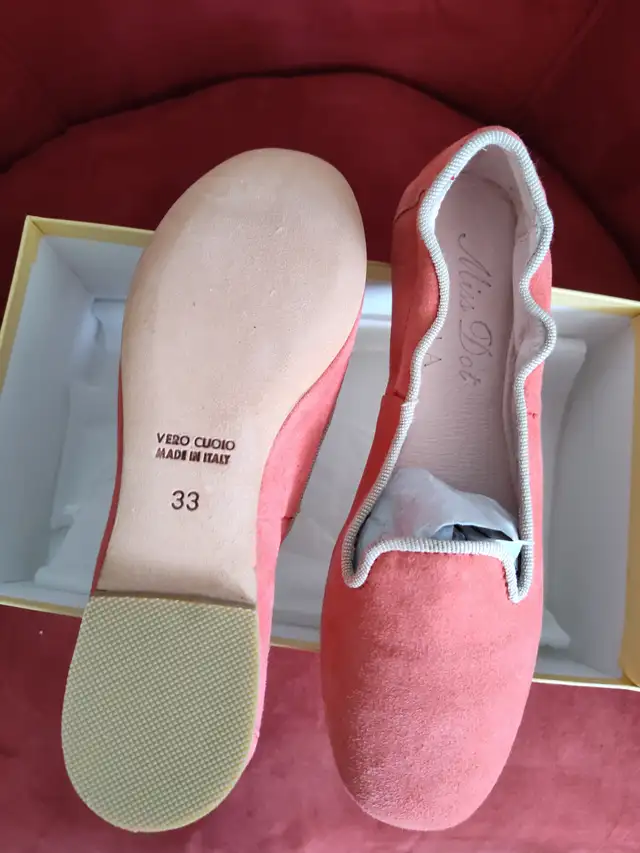 Miss Dot ballet flats size 1 (EU 33)/ Italy / leather