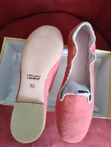 Miss Dot ballet flats size 1 (EU 33)/ Italy / leather