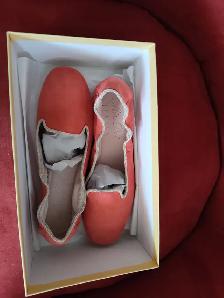Miss Dot ballet flats size 1 (EU 33)/ Italy / leather - Photo 2
