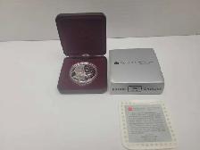 Royal Canadian Mint Silver Proof Dollar 1995