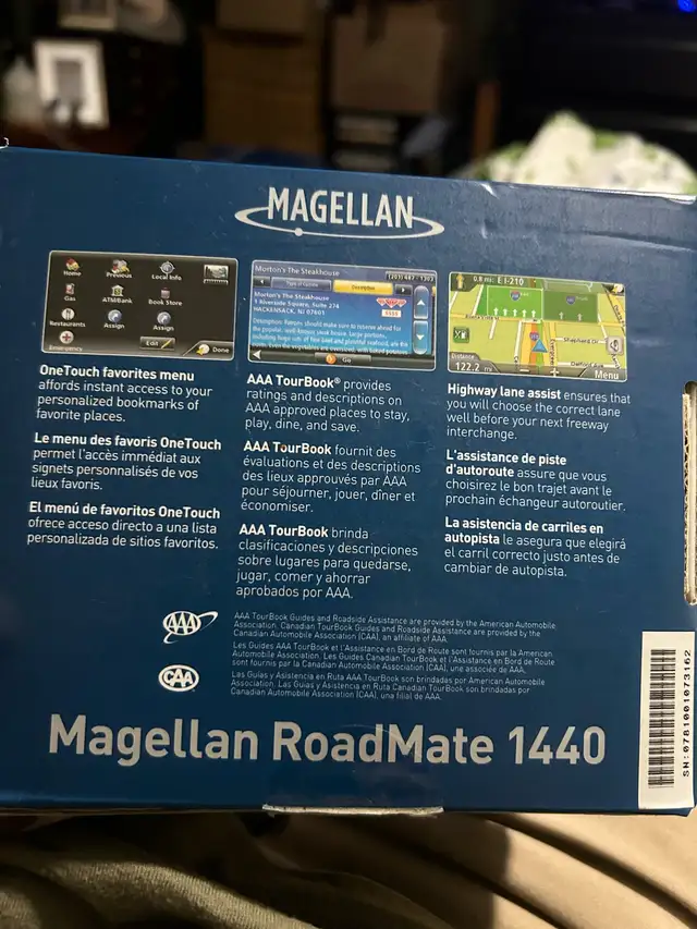 Magellan roadmate 1440