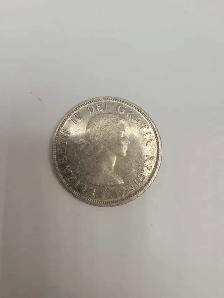 Canada 1 Dollar Silver Coin 1858-1958 - Photo 2