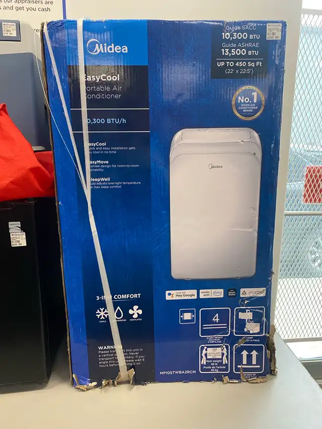 Cmidea AC unit @ Cashopolis