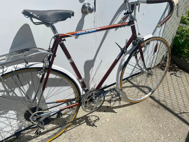 ABSOLUTELY MINT 1970’s English Road bike