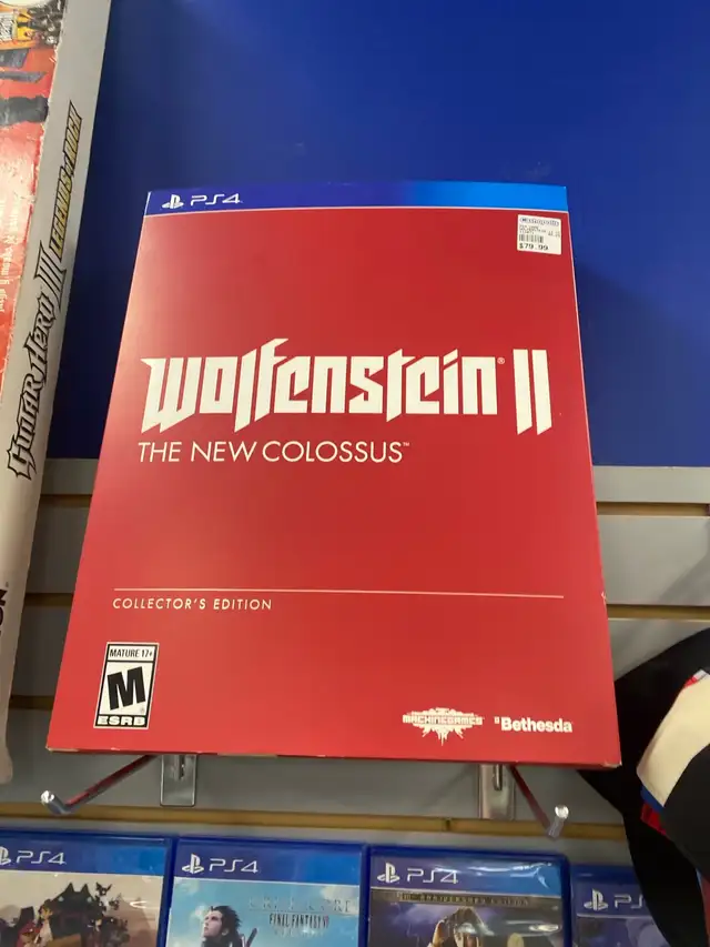 PS4 Wolfenstein two box set @ Cashopolis
