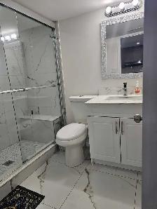 private room in basement for rent for girl in Brampton - Photo 2