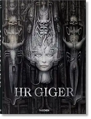 HR GigerMultilingual edition  by Andreas J. Hirsch (Author), H.