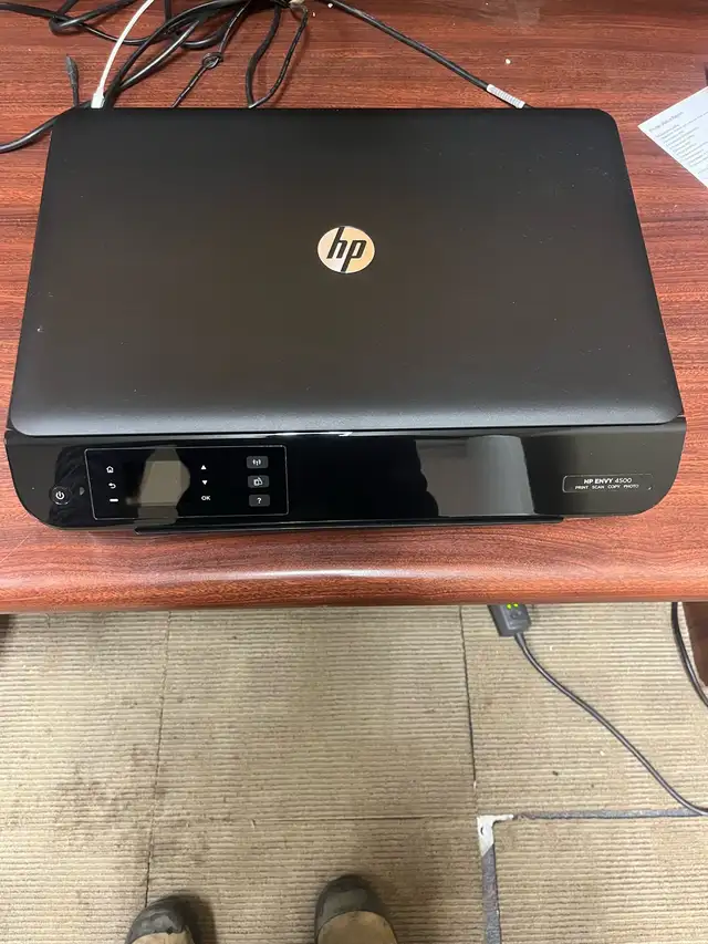 HP ENVY 4500 e-All-in-One Printer Series
