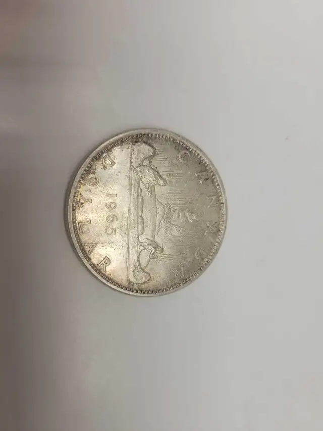 Canada 1965 Silver Dollar