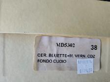 Miss Dot ballet flats / blue /size 7.5 (EU 38)/ Italy / leather - Photo 4