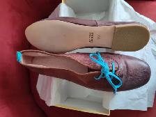 Miss Dot ballet flats size 7.5 -8 (EU 39)/ Italy / leather