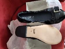Miss Dot ballet flats size 7.5 (EU 38)/ gloss/ Italy / leather