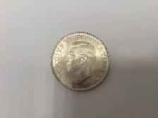 Canada Silver 50 Cent Coin 1950 - Photo 2