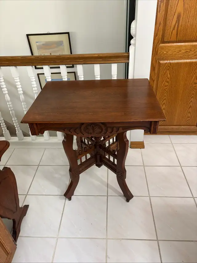 Beautiful antique furniture