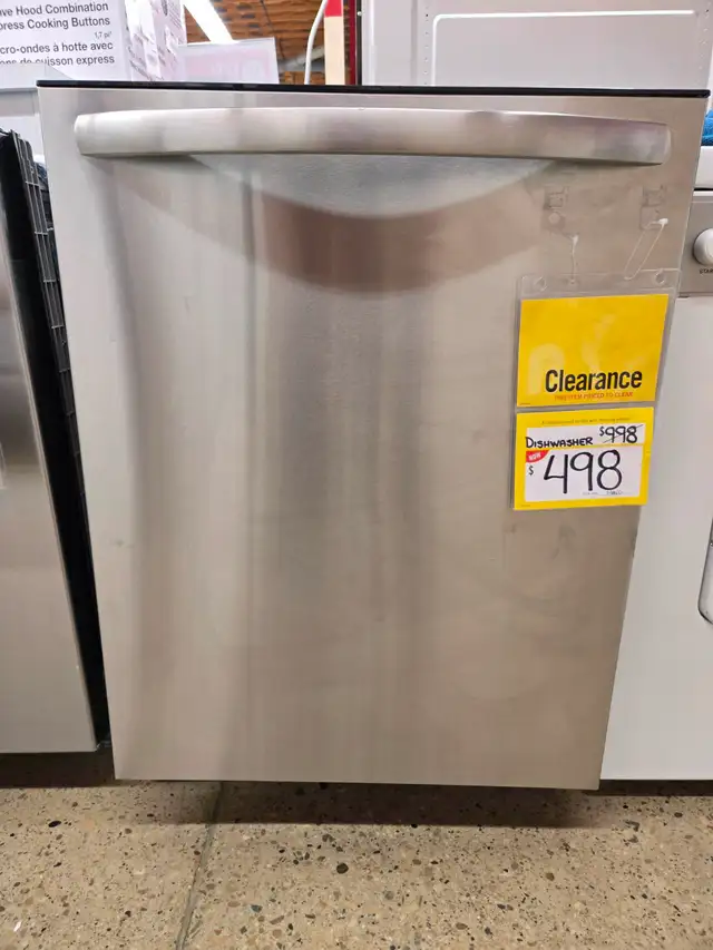 Frigidaire Dishwasher - Clearance
