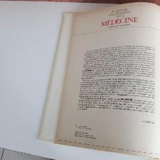 GRAND LIVRE NEUF GRANDE ENCYCLOPÉDIE DE LA MÉDECYNE 110PAG$10.00 - Photo 2