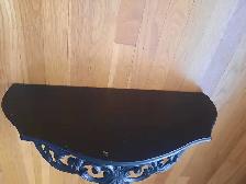 Vintage Ornate Mirror with Matching Shelf - Photo 2
