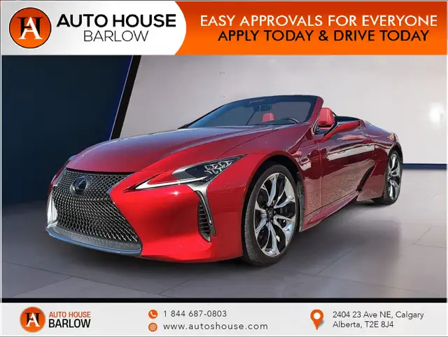 2022 Lexus LC LC 500 CONVERTIBLE LUXURY NAVIGATION BACKUP CAMERA