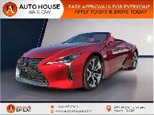 2022 Lexus LC LC 500 CONVERTIBLE LUXURY NAVIGATION BACKUP CAMERA