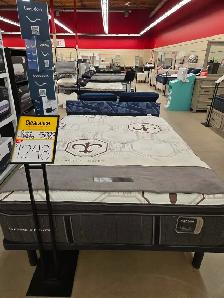 Clearance Queen Plush Mattress