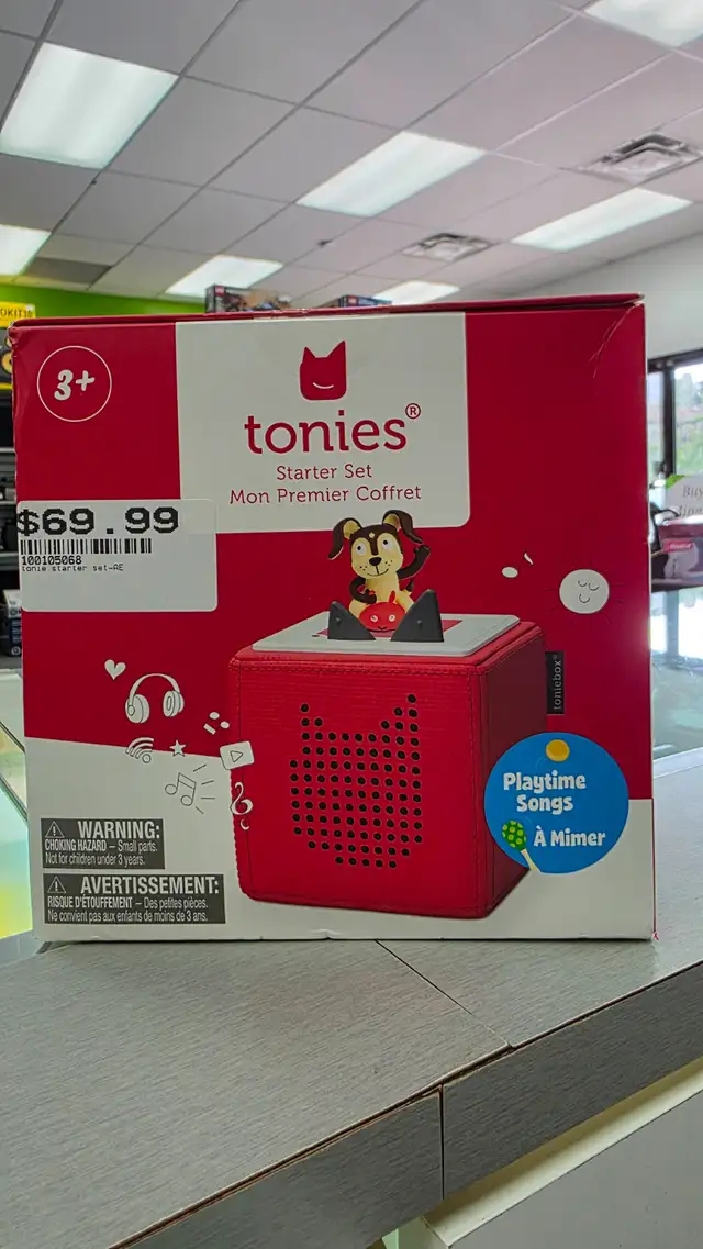 Tonies Playtime Starter Set - BRAND NEW