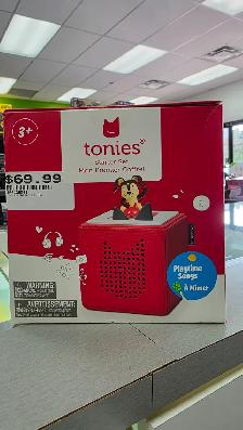 Tonies Playtime Starter Set - BRAND NEW