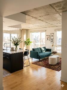 Superbe 4 ½ à Griffintown – Spacieux et Lumineux!
