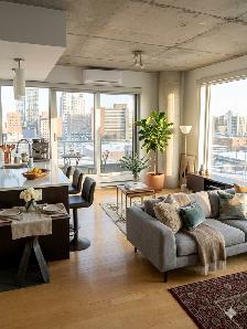 Superbe 4 ½ à Griffintown – Spacieux et Lumineux! - Photo 4