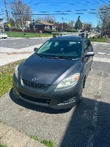Toyota Matrix 1.8L-XR automatique très écono pas taxes à payer !