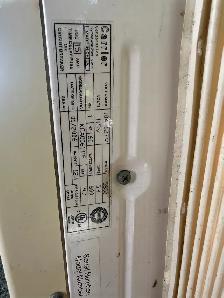 Deux climatiseurs de marque Carrier 12000 et 5850 BTU pas cher ! - Photo 8