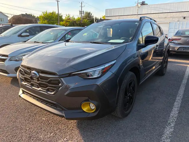 2024 Subaru Crosstrek Onyx // 2.5L, Toit Ouvrant, Mags, Apple Ca