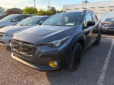 2024 Subaru Crosstrek Onyx // 2.5L, Toit Ouvrant, Mags, Apple Ca