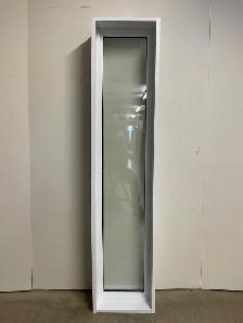 10957FP Fenêtre Fixe PVC Blanc Salle de montre 15 1/2 x 70 3/4 - Photo 2