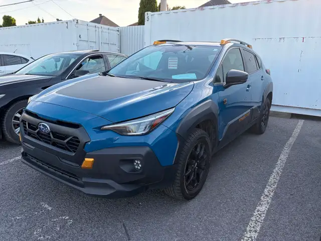 2024 Subaru Crosstrek Wilderness // 2.5L, SIEGES CHAUFF., CARPLA
