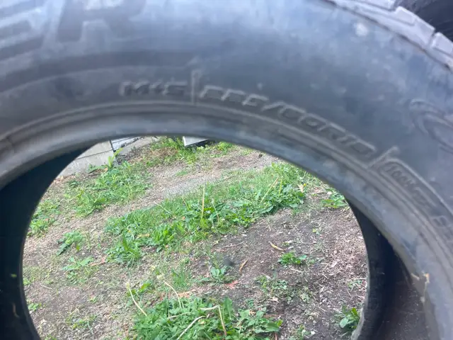 2 Cooper M&S Tires Like New