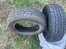 2 Cooper M&S Tires Like New - Photo 3