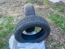 2 Cooper M&S Tires Like New - Photo 4