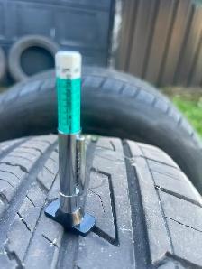 2 Cooper M&S Tires Like New - Photo 5