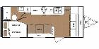 2015 Dutchmen Aspen Trail 1700DB, COMPACT, NO SLIDE - Photo 2
