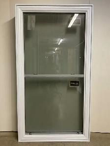 10934GP Fenêtre Guillotine PVC 1 sect 2 ouvr 40 1/4 x 74 1/4
