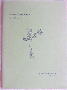 IN FOREST AND FIELD by John Erskine - 1976