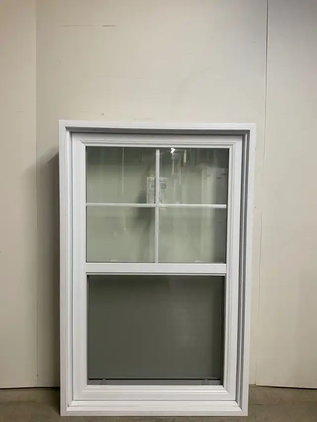 10901GP Fenêtre Guillotine PVC Thermos du haut 36 1/4x56 1/4