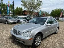 2002 Mercedes C320 LOw KMs