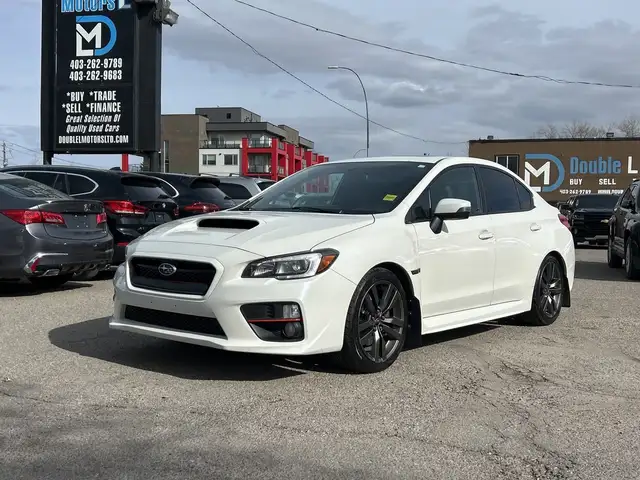 2016 Subaru WRX w/Sport Pkg