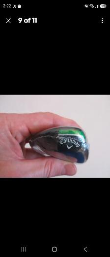Brand new callaway elyte X #4 hybrid head only still in wrapper! - Photo 3