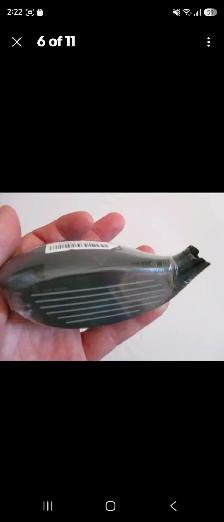 Brand new callaway elyte X #4 hybrid head only still in wrapper! - Photo 4